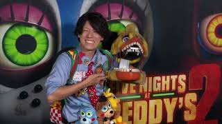 Five Nights at Freddy’s 2: Hollywood premiere arrivals b-roll | ScreenSlam