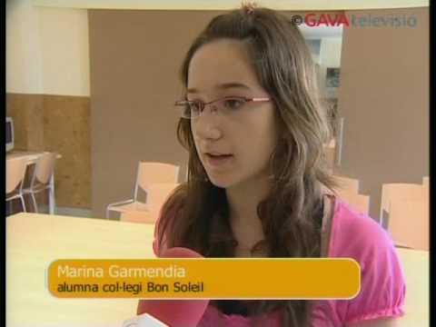 GTV Notícies 17/06/09 - Conveni Unicef-Bon Soleil