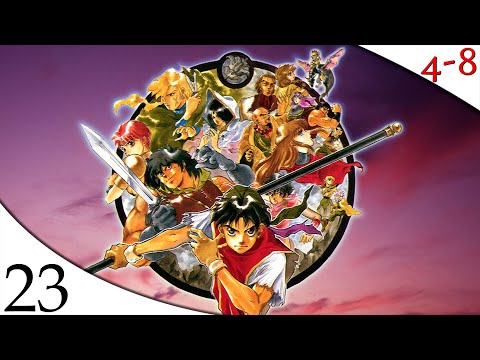 Let's Play Suikoden (Part 23) [4-8Live]