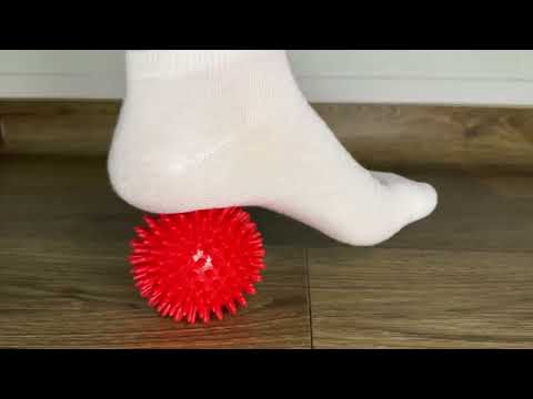 Мяч игольчатый Ortomedica ASA062 (9 см)