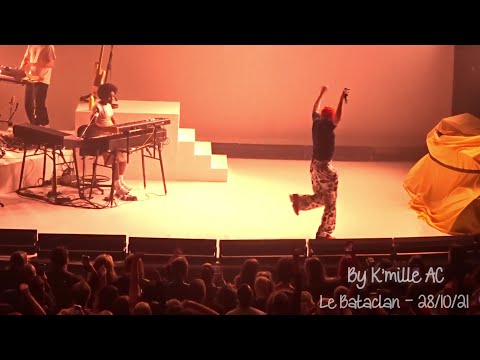 Eddy De Pretto @ Paris, Le Bataclan - "Fête de trop" - 28/10/21