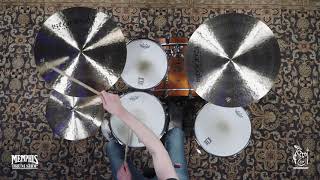 Video thumbnail for Istanbul Agop 20" Traditional Jazz Ride Cymbal - 1748g (JR20-1040621C) by Memphis Drum Shop