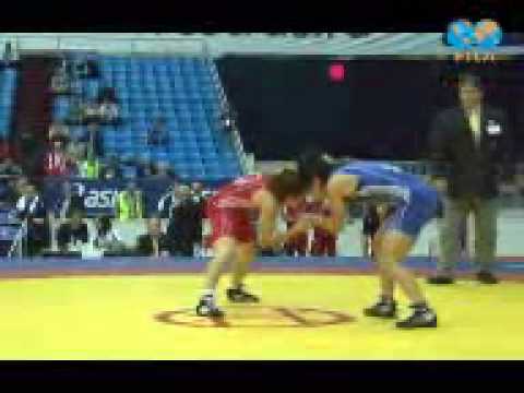 BAKATYUK Tatyana (KAZ) -- DOBRE Estera (ROU)  1/4 Finale