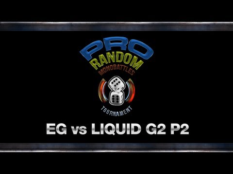 Pro Random Monobattles - G2 P2 - Evil Geniuses vs Team Liquid