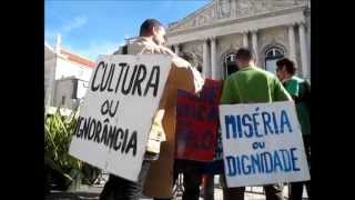 "Que força é essa, amigo" | Lisboa | Vídeo II: 2013