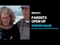 Killed surfers Jake and Callum Robinson’s parents speak publicly for first time | ABC News