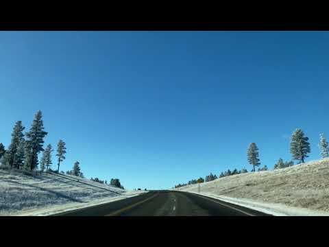 @trinamason Forsyth beautiful epic drive Monday December 28 2020 12:15pm driving across the country