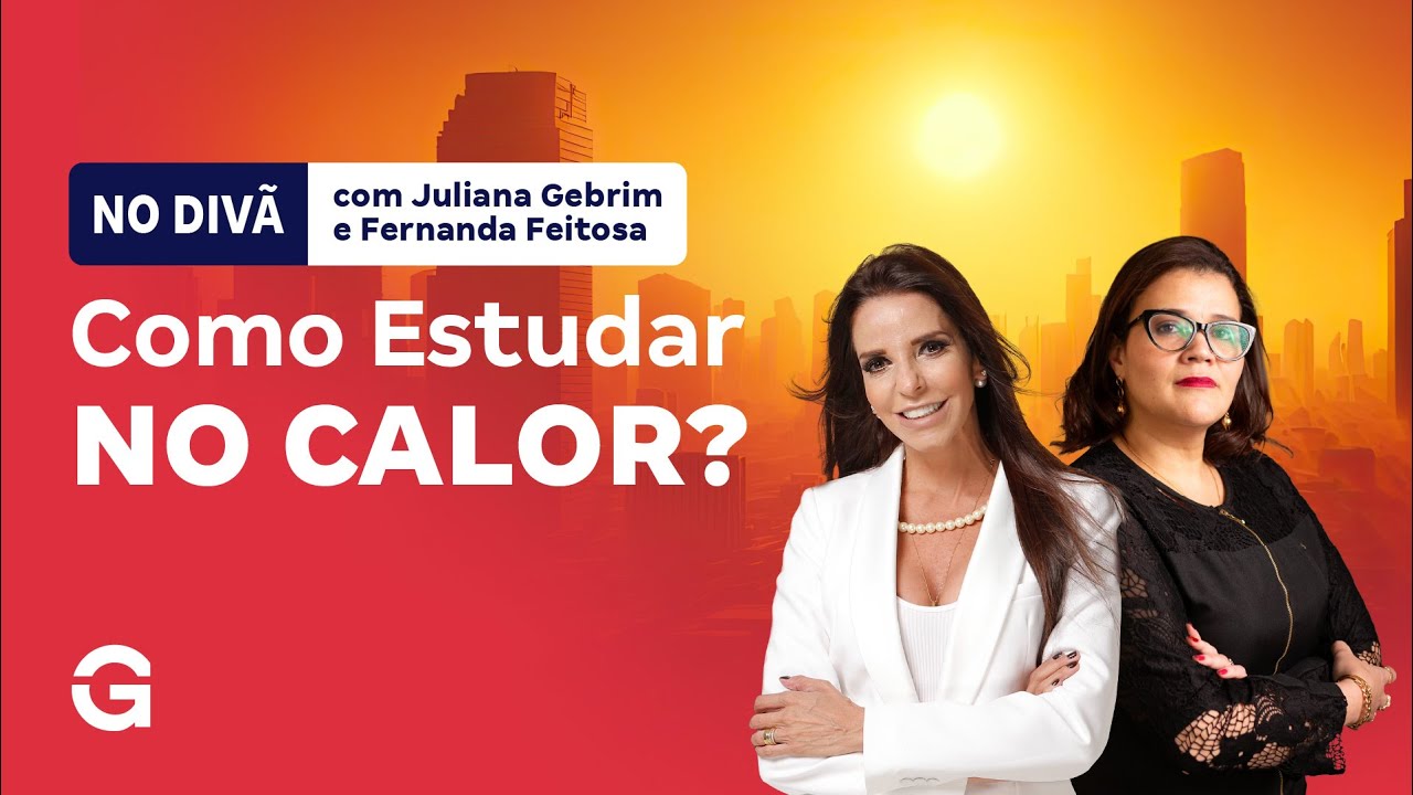 No Divã com Juliana Gebrim | Como Estudar no Calor?
