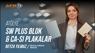Beyza Yılmaz ile Atölye | Superwool Plus Blok ve Kalsiyum Silikat Plakalar