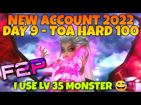 DAY 9 - TOA HARD 100 LYRITH SUMMONERS WAR