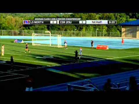 2012 MSHSAA Girls Soccer Class 3 Championship: Cor Jesu Academy vs Lee's Summit North