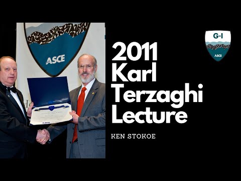 2011 Karl Terzaghi Lecture: Ken Stokoe: Seismic Measurements and Geotechnical Engineering
