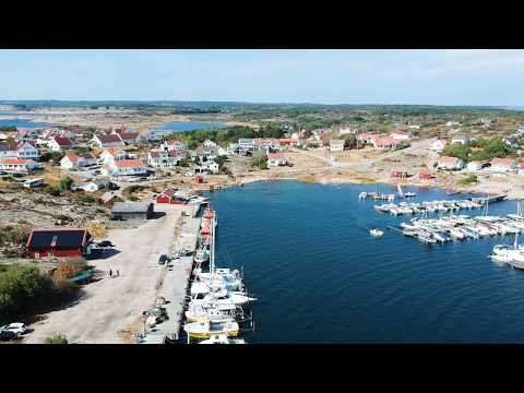 Hvaler and Kråkerøy in Norway with DJI Spark drone