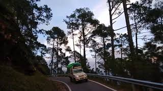 preview picture of video 'Berinag to chukori Roadtrip , Pithoragarh #kumaonhills'