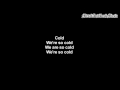 Static X - Cold | Lyrics on screen | HD