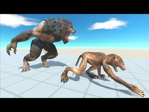 999 Werewolf Attack Werewolves - Animal Revolt Battle Simulator