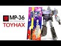 KL變形金剛玩具分享184 Toyhax Reprolabels 貼紙哪裡買 怎麼貼 MP 36 密卡登升級貼�