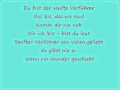 Rosenstolz Sanfter Verführer Lyrics 