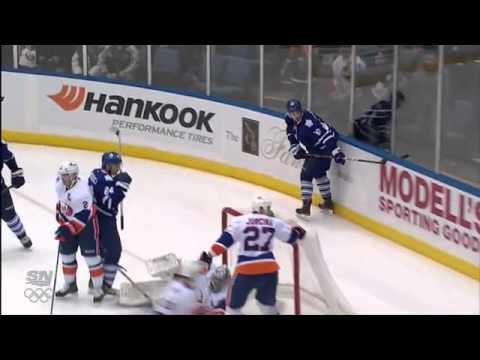Leafs @ Islanders - Clarke MacArthur Goal #2 (OT Winner)