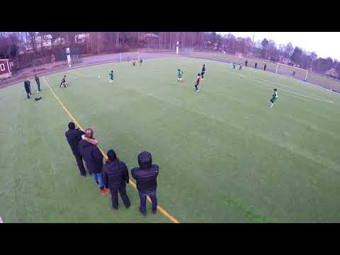 Träningsmatch 20171202  Nacka FC - Hammerby 2