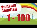 Count To 1 100 Learn Counting Number Song 1 To 100 One To Hundred Counting 46 M