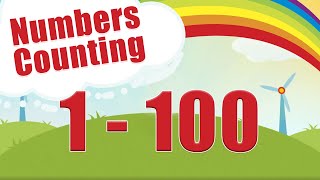 Count to 1-100  Learn Counting  Number Song 1 to 1