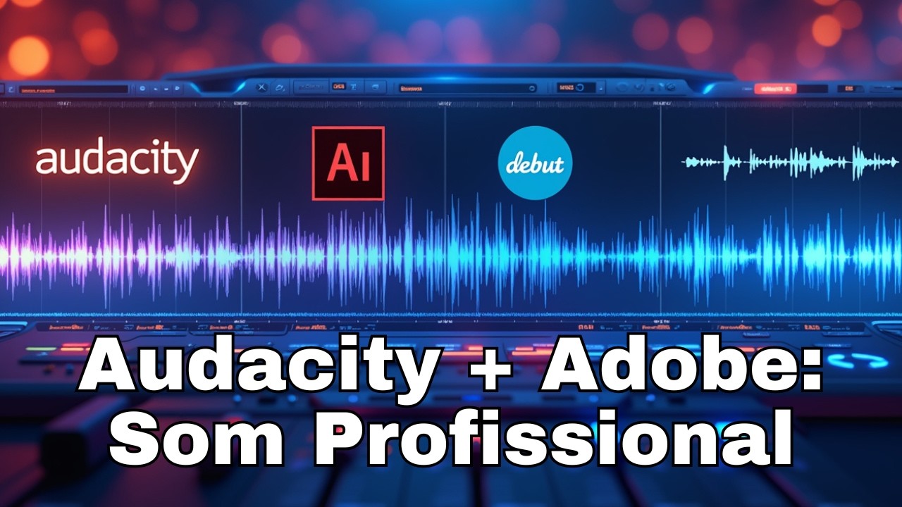 Use o Audacity e o Adobe Podcast e crie audios profissionais com qualidade de estúdio