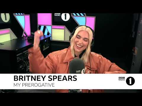 Dua Lipa Jams To Britney Spears' "My Prerogative" On BBC Radio 1 With Nick Grimshaw!