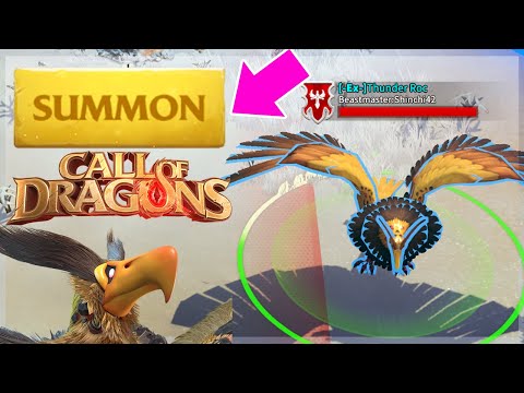 How to Control and Summon Alliance Behemoth [ Beastmaster ] | Call of Dragons