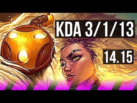 BARD & Smolder vs RELL & Kai'Sa (SUP) | 3/1/13, 67% winrate | NA Diamond | 14.15