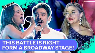 Matthew &amp; MJ sing 'You'll Never Walk Alone' | The Battles | The Voice Australia 2024