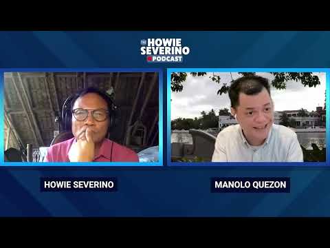 Manolo Quezon on political beliefs dividing families The Howie Severino Podcast