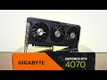 GIGABYTE GV-N4070WF3OC-12GD - відео