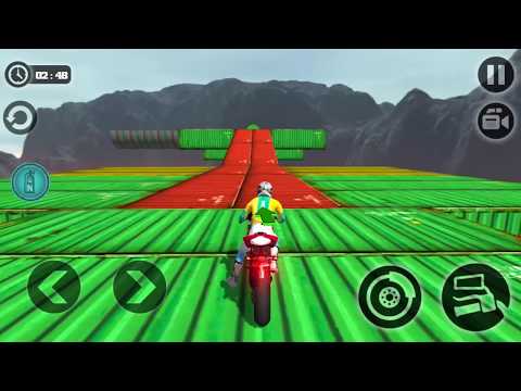 Impossible Motor Bike Tracks New Motor Bike Unlocked - Android/Ios Gameplay Walkthrough 2020