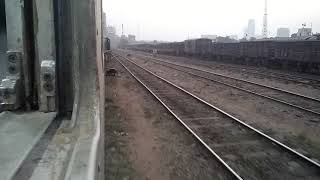 Pakistan Railways/ Dhabeji Trip: Dhabeji Pessenger departure from Karachi City Railway Station