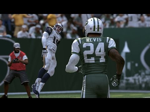 Madden 17 Career Mode | Ep.10 - Torching Darrelle Revis and the Jets