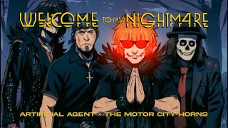 "Welcome To My Nightmare" / Artificial Agent and The Motor City Horns