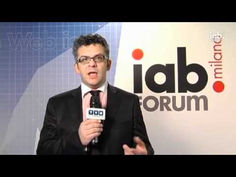 IAB Forum Milano 2010 - Intervista a Nereo Sciutto