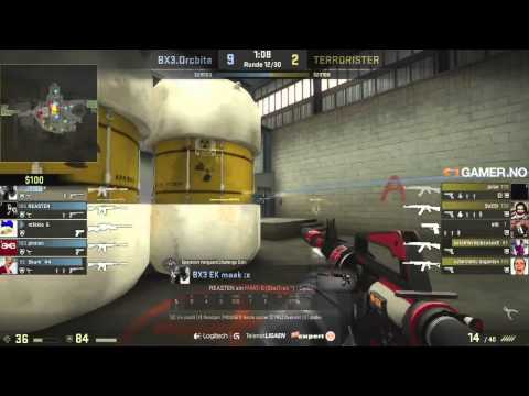Telenorligaen våren 2015: Counter Strike: GO runde 5, BX3 vs. DFNDRZ - Kamp 1
