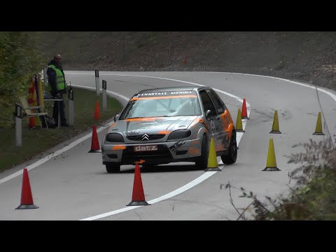 3° SLALOM DELLA MENDOLA - MORANDELL SIMON - CITROEN SAXO A1600 - BY BELLUNOVIDEO