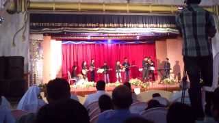 Orchestra performing Chiquitita - Abba