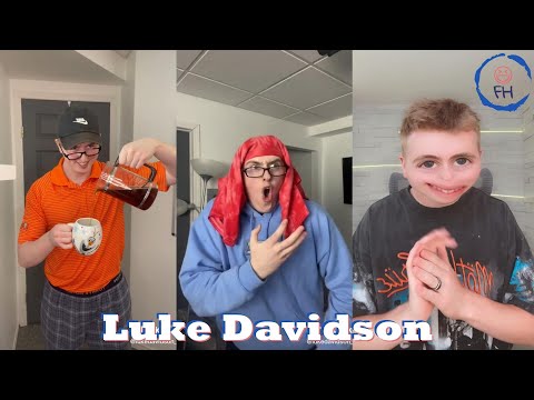 *3 Hour* Funny Luke Davidson TikTok 2023 | New Luke Davidson TikTok Videos 2023