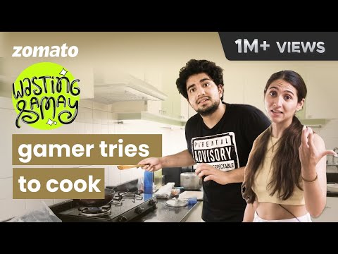 Comedian @Samay Raina cooks Biryani for Sahiba Bali | Wasting Samay | Zomato