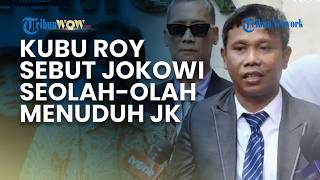 Kubu Roy Sebut Jokowi Seolah-olah Menuduh Jusuf Kalla saat Merespons ketika Diminta Tunjukkan Ijazah