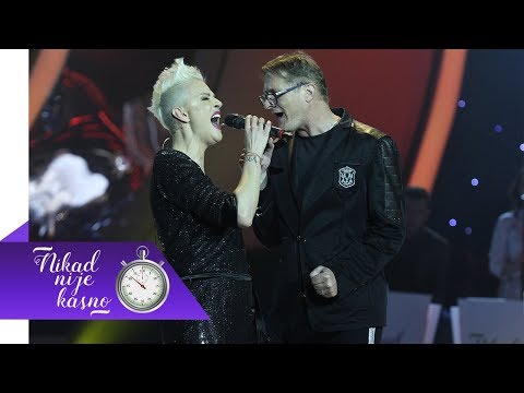 Emir Hasic i Tijana - Ugasi me - (live) - Nikad nije kasno - EM 27 - 16.04.2018