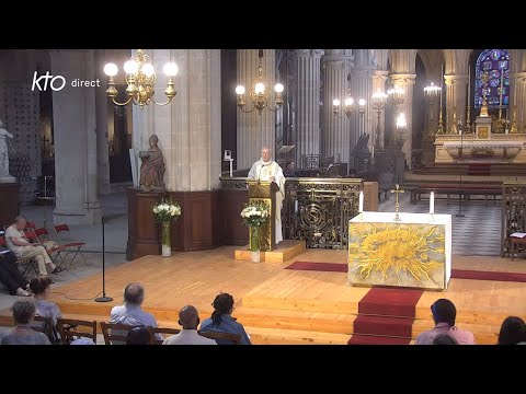 Messe du 11 juin 2023 à Saint-Germain-l’Auxerrois