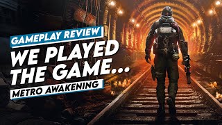 Terrifying...but clumsy - Metro Awakening VR Review