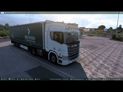 EURO TRUCK SIMULATOR 2 | Transportes BROLIVEIRA Virtual