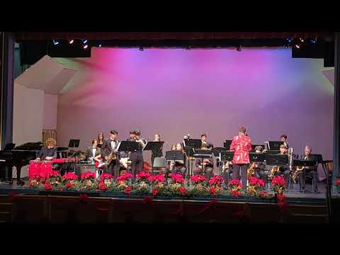 AVHS Band 12-12-2023 Winter Pops - #12 Tonight We Tango