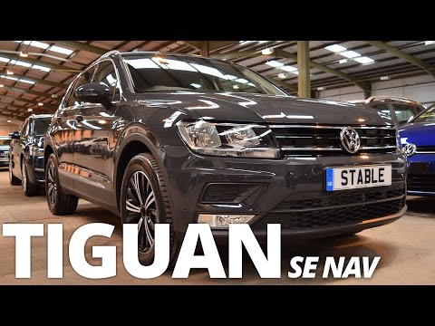2016 Volkswagen Tiguan SE NAV 2.0 TDI 150PS walk around Urano Grey